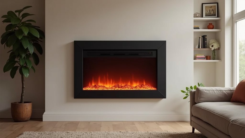 Top 7 Best Electric Fireplace For Recessed Wall Install