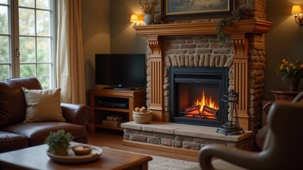 Top 7 Best Electric Fireplace For Rentals