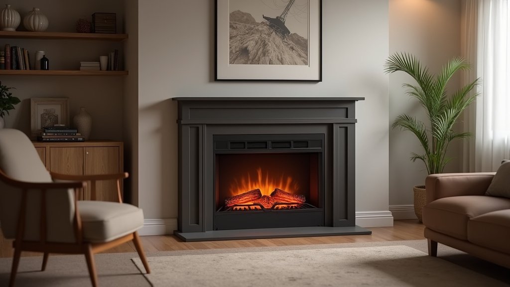 Top 7 Best Electric Fireplace Insert For Apartments