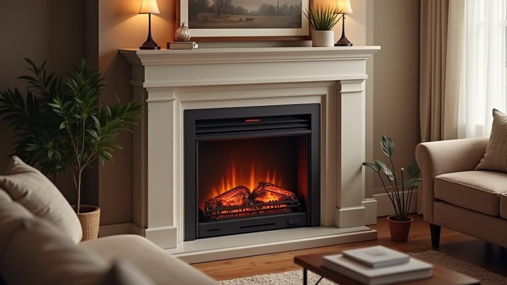 Top 7 Best Electric Fireplace Insert For Small Rooms