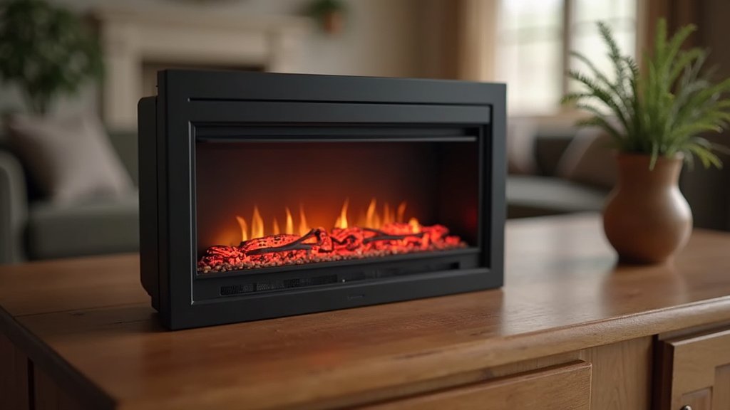Top 7 Best Electric Fireplace Insert For Tabletops