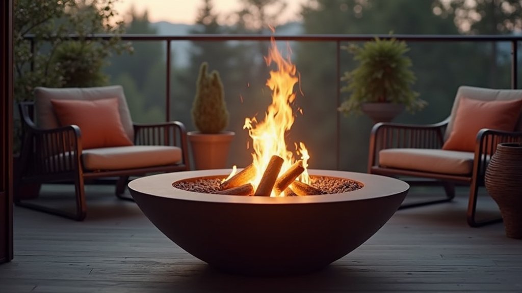 Top 7 Best Fire Pit For Apartments Balconies