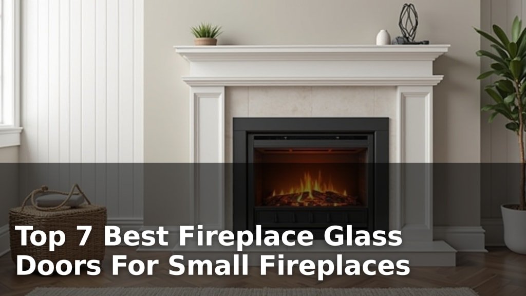 Best Fireplace Glass Doors For Small Fireplaces