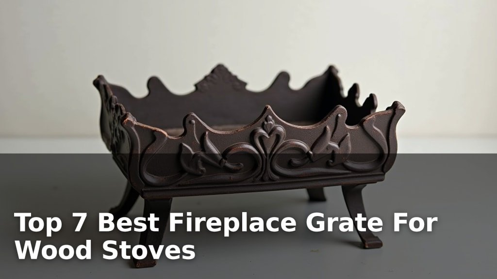 Best Fireplace Grate For Wood Stoves