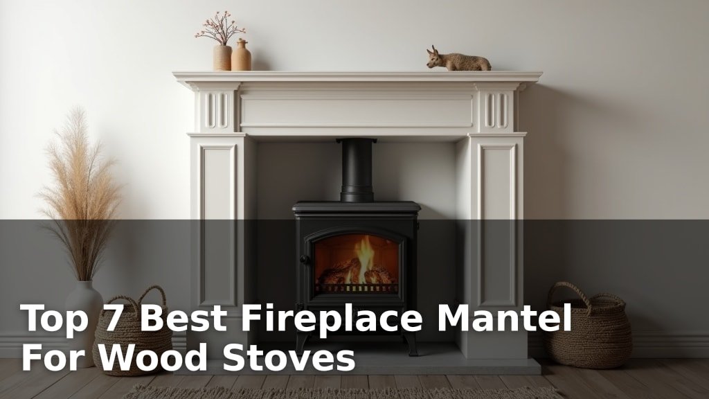 Best Fireplace Mantel For Wood Stoves