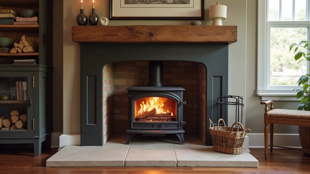 Top 7 Best Fireplace Mantel For Wood Stoves