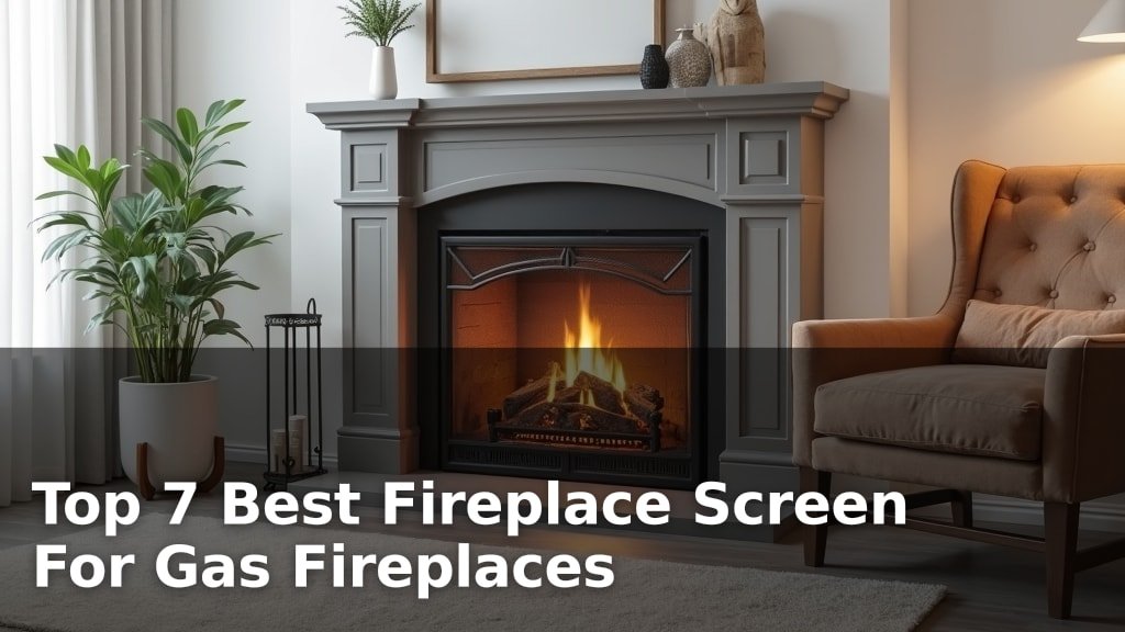 Best Fireplace Screen For Gas Fireplaces