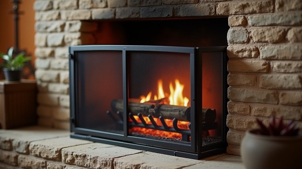 Top 7 Best Fireplace Screen For Gas Fireplaces