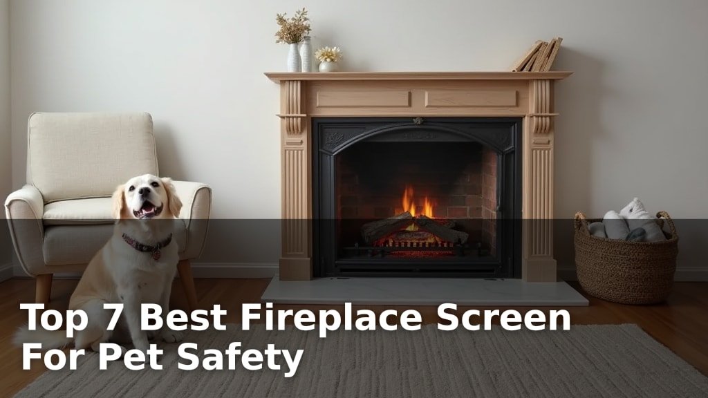 Best Fireplace Screen For Pet Safety