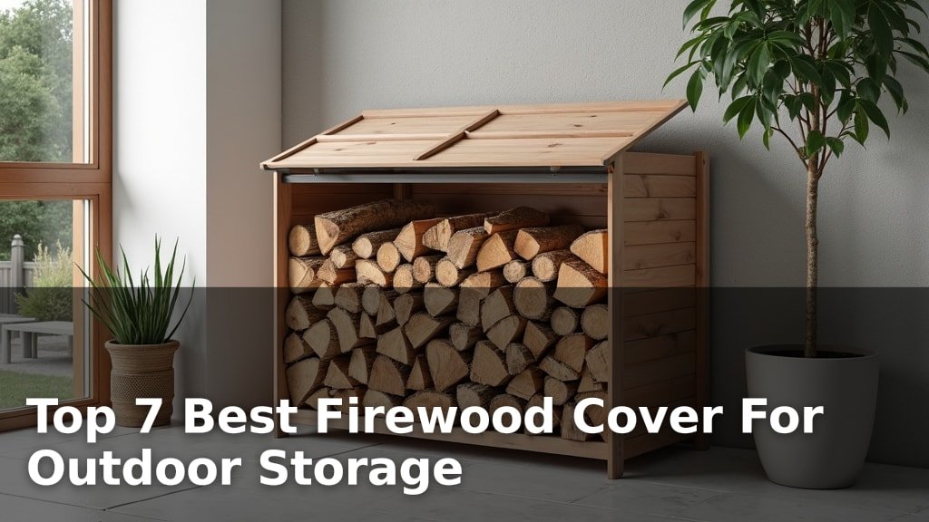 Best Firewood Cover For Outdoor Storage