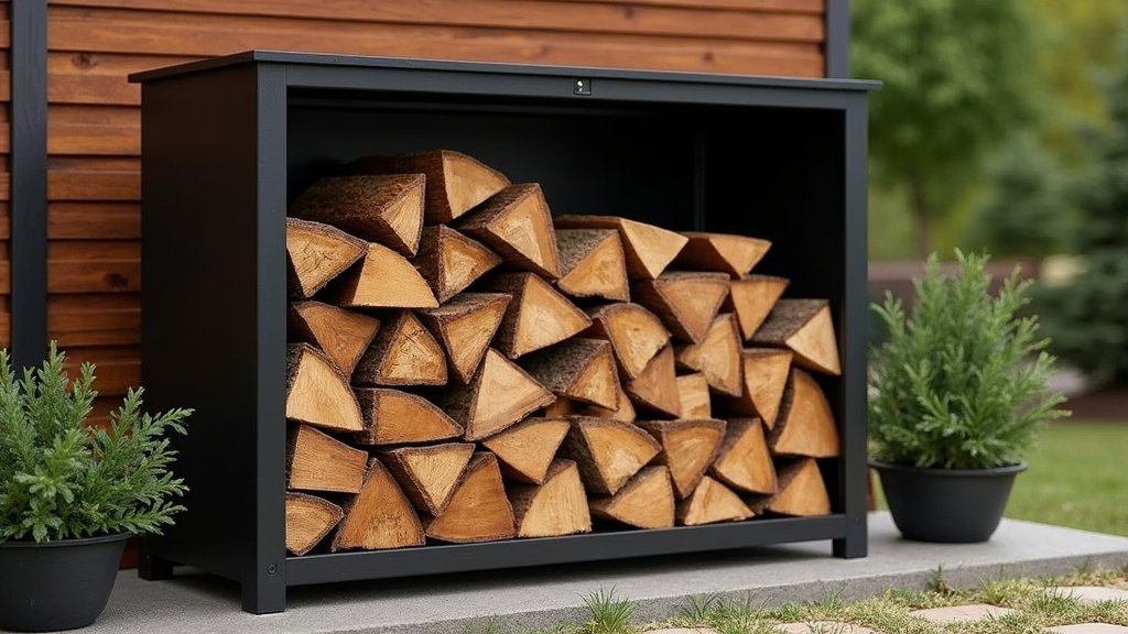 Top 7 Best Firewood Cover For Outdoor Storage