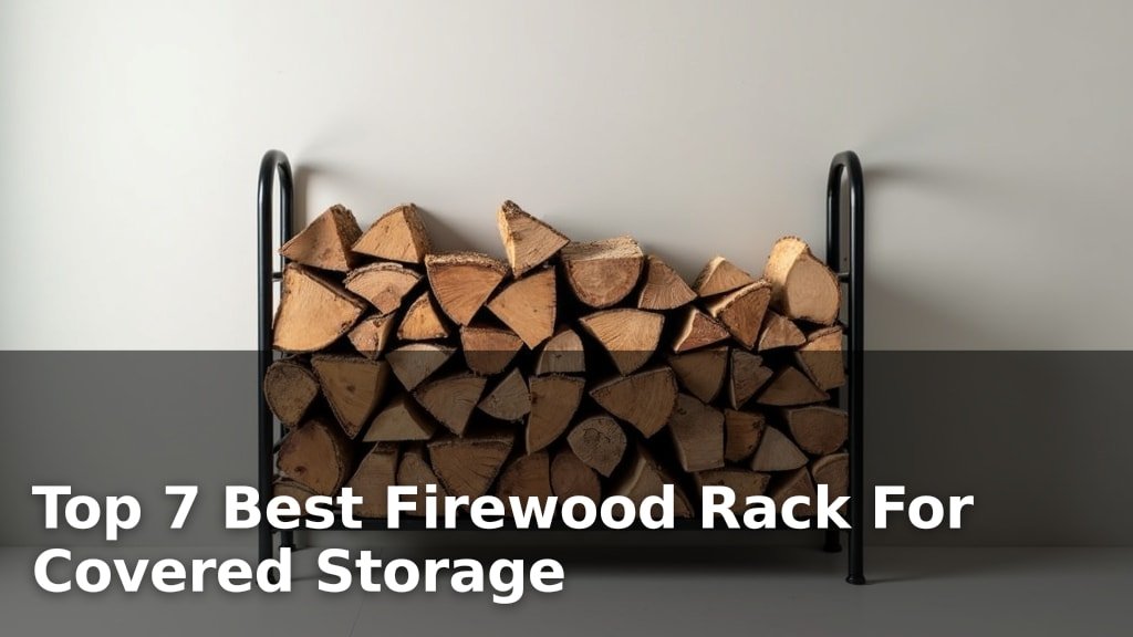 Best Firewood Rack For Covered Storage