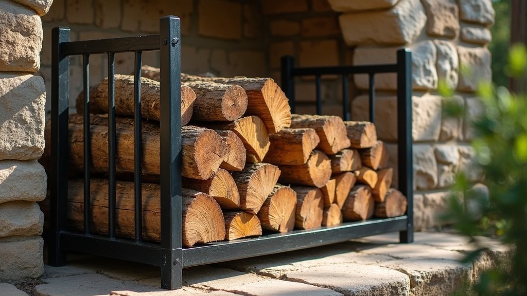 Top 7 Best Firewood Rack For Covered Storage