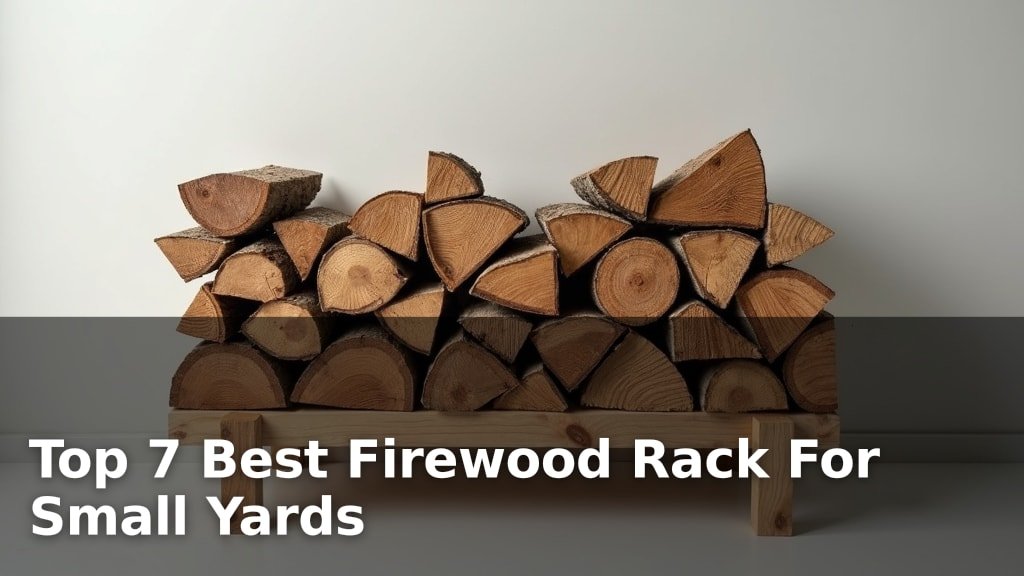 Best Firewood Rack For Small Yards