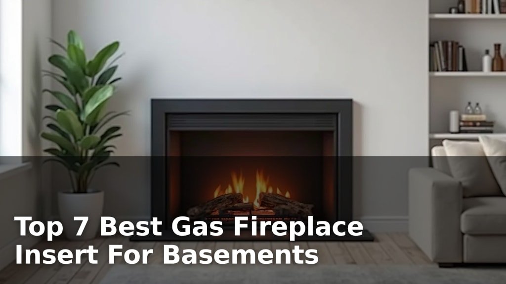 Best Gas Fireplace Insert For Basements