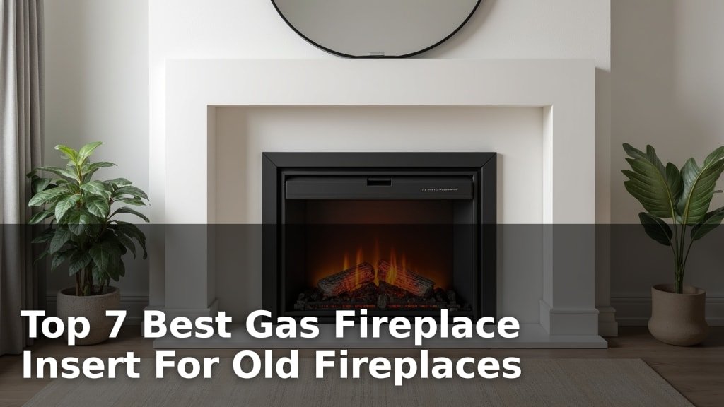 Best Gas Fireplace Insert For Old Fireplaces