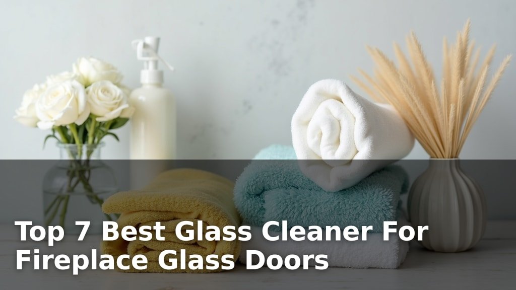Best Glass Cleaner For Fireplace Glass Doors