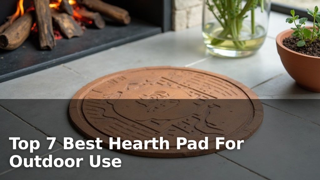 Best Hearth Pad For Outdoor Use