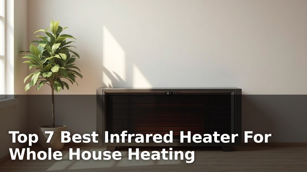 Best Infrared Heater For Whole House Heating