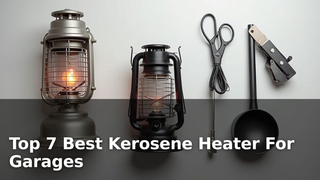 Best Kerosene Heater For Garages