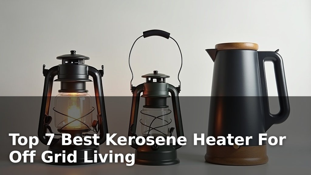Best Kerosene Heater For Off Grid Living