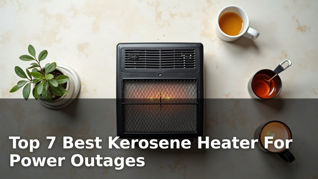 Best Kerosene Heater For Power Outages