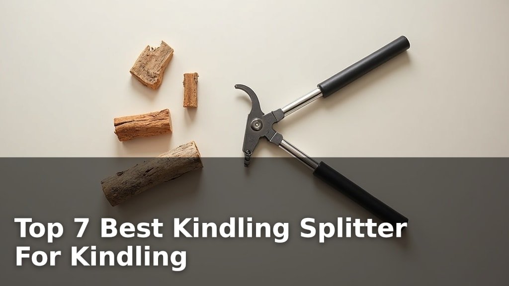 Best Kindling Splitter For Kindling