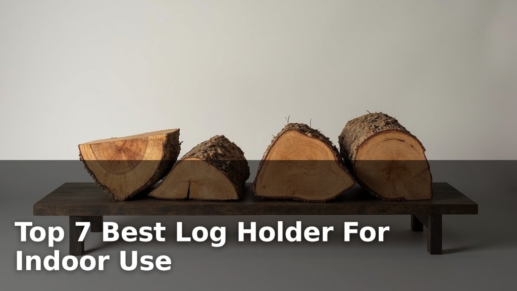 Best Log Holder For Indoor Use