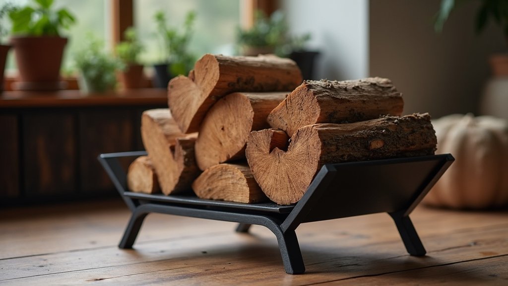 Top 7 Best Log Holder For Indoor Use