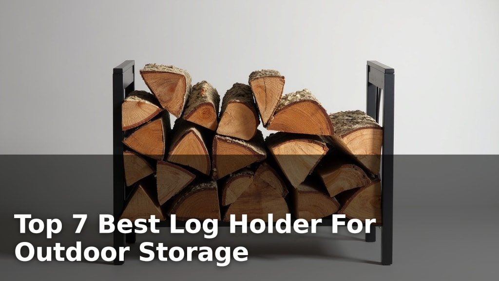Best Log Holder For Outdoor Storage
