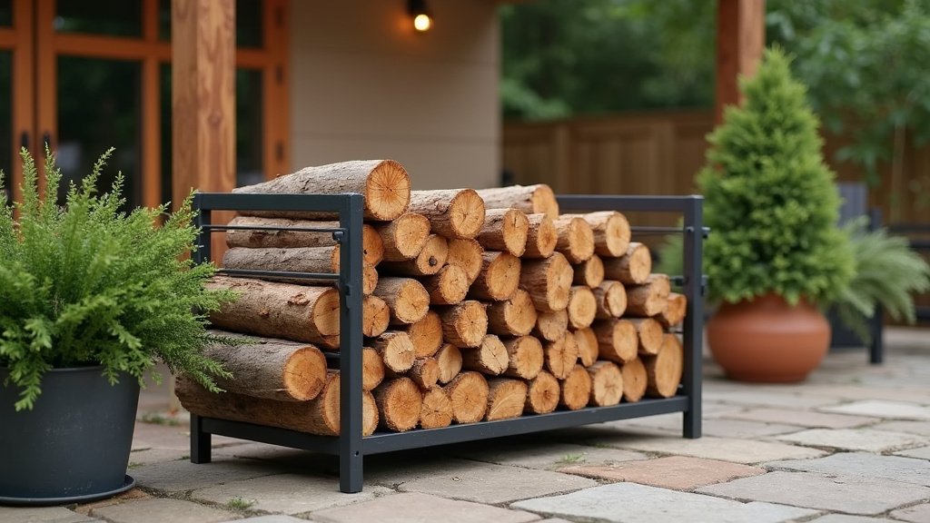 Top 7 Best Log Holder For Outdoor Storage