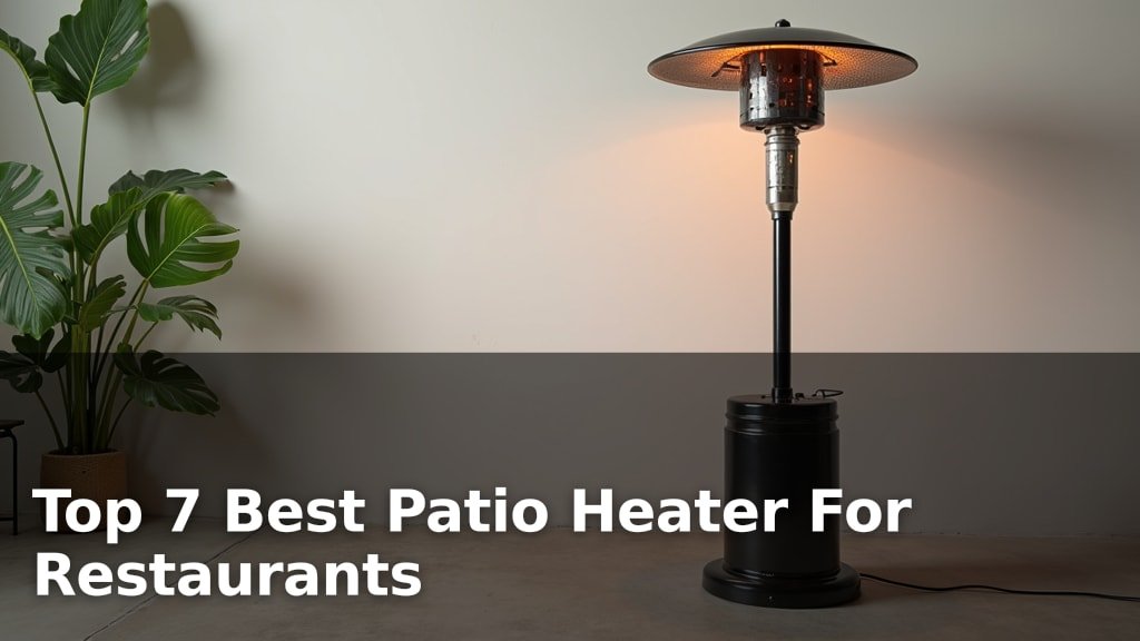 Best Patio Heater For Restaurants