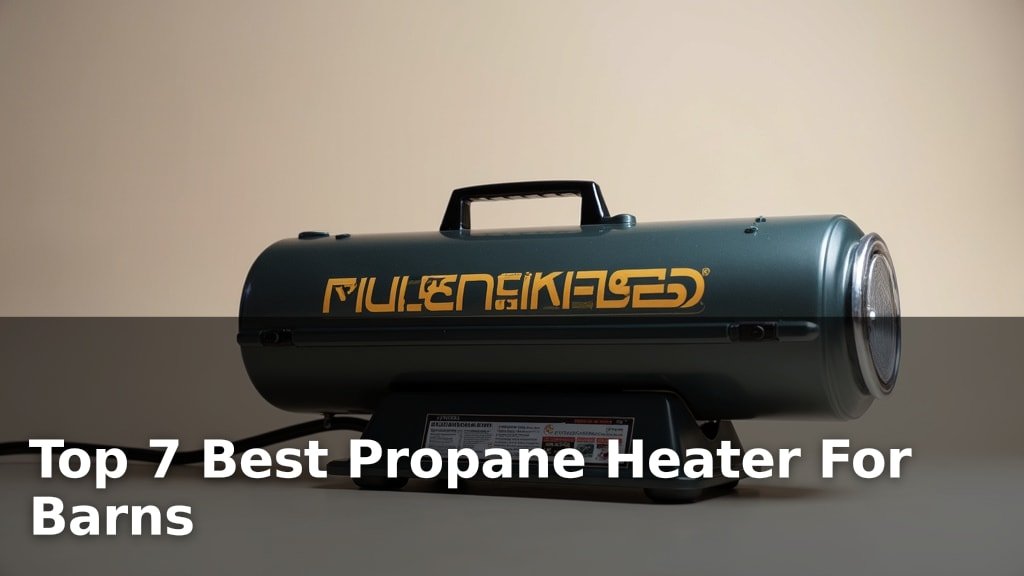 Best Propane Heater For Barns