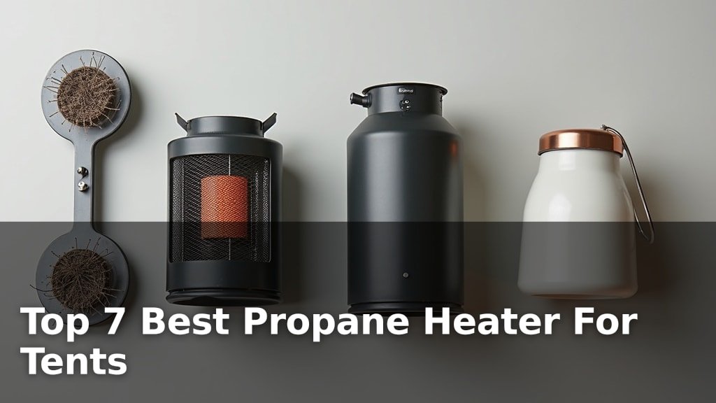 Best Propane Heater For Tents