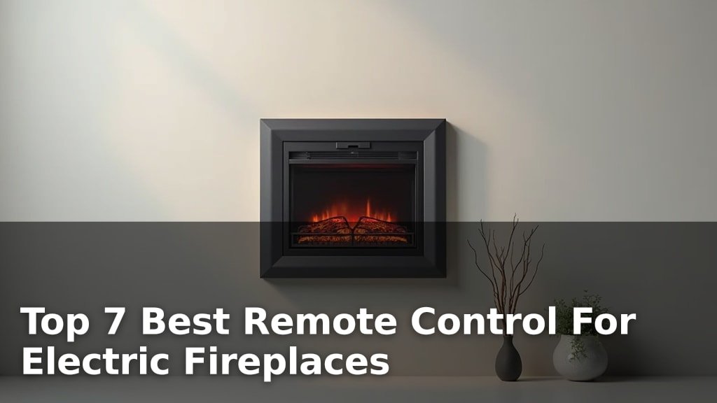 Best Remote Control For Electric Fireplaces