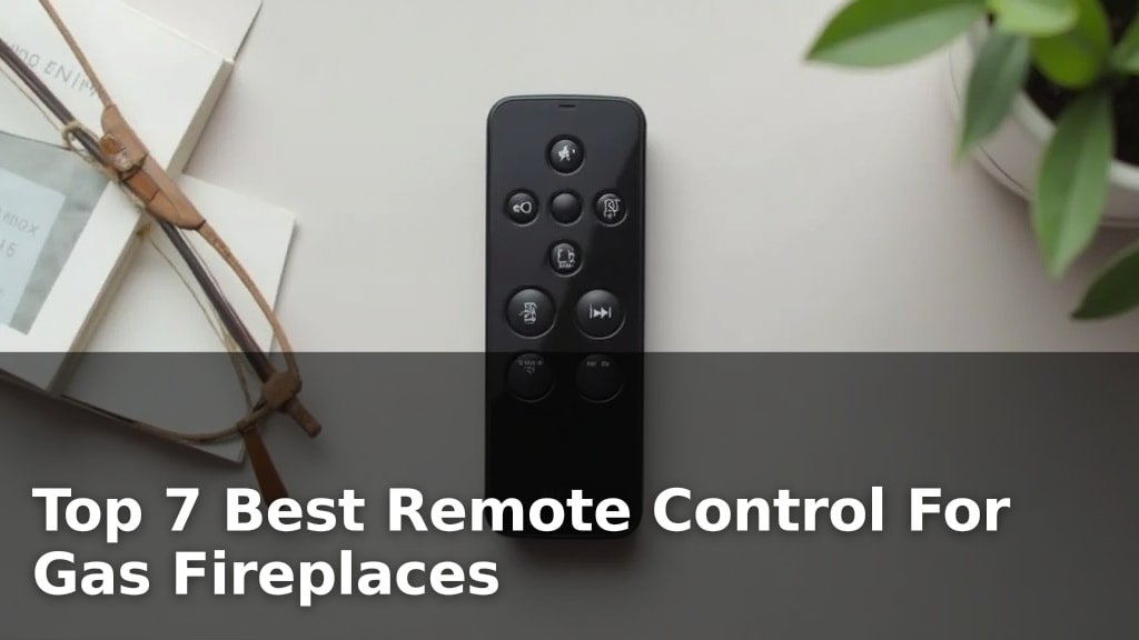 Best Remote Control For Gas Fireplaces