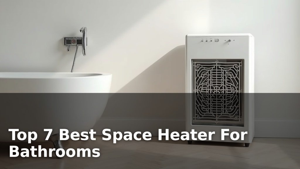 Best Space Heater For Bathrooms