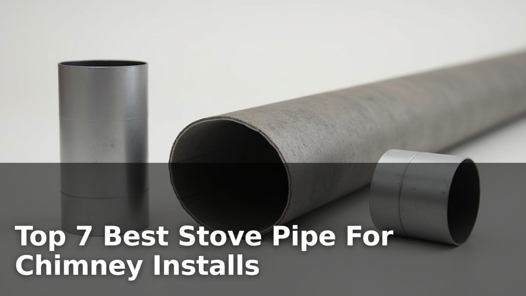 Best Stove Pipe For Chimney Installs