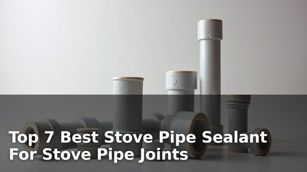 Best Stove Pipe Sealant For Stove Pipe Joints