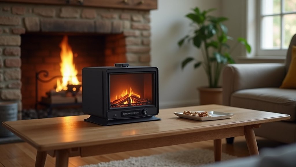 Top 7 Best Tabletop Fireplace For Small Rooms