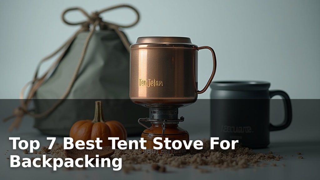 Best Tent Stove For Backpacking