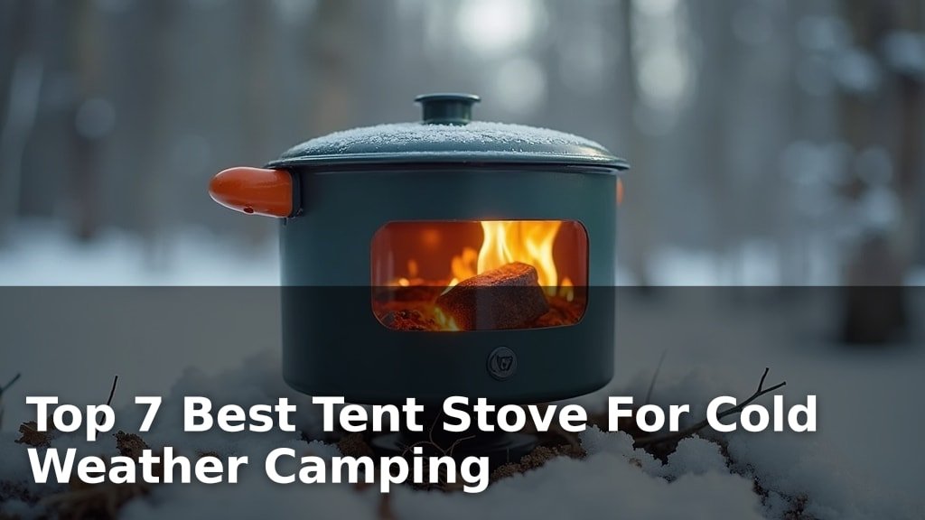 Best Tent Stove For Cold Weather Camping