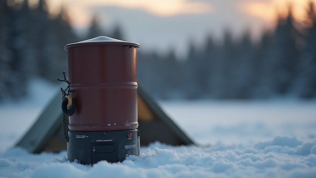 Top 7 Best Tent Stove For Ice Fishing Shelters
