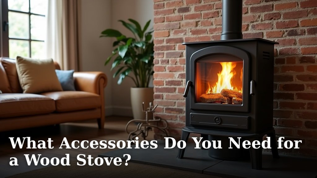 What Accessories Do You Need for a Wood Stove?