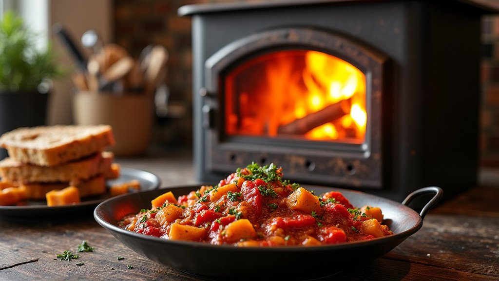 Mastering Your Wood Stove for Delicious Meals