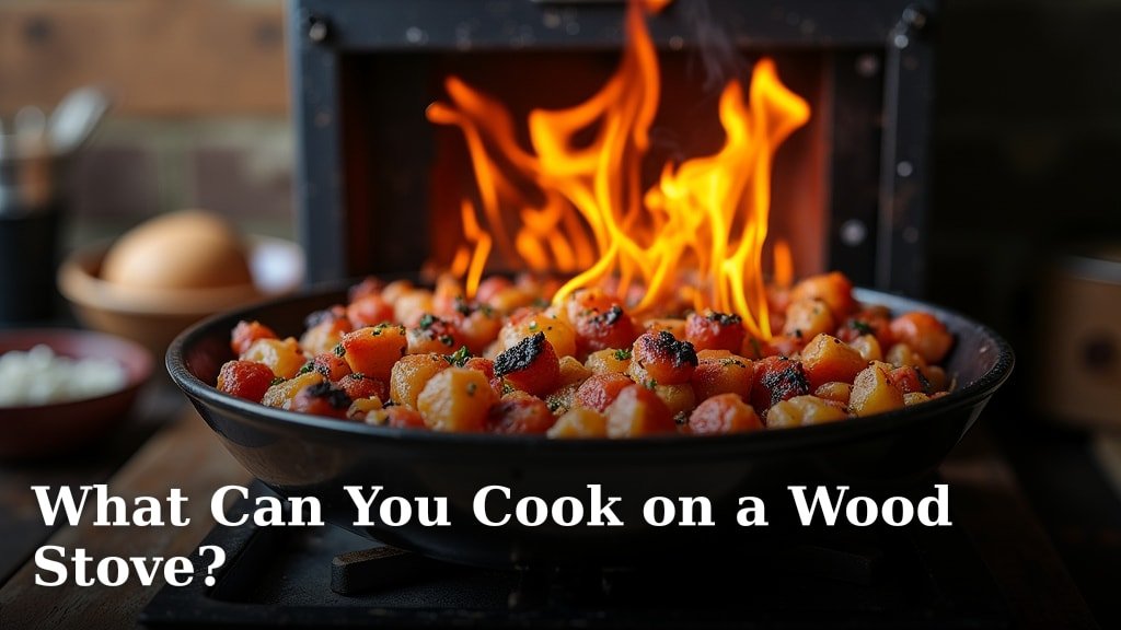 What Can You Cook on a Wood Stove?
