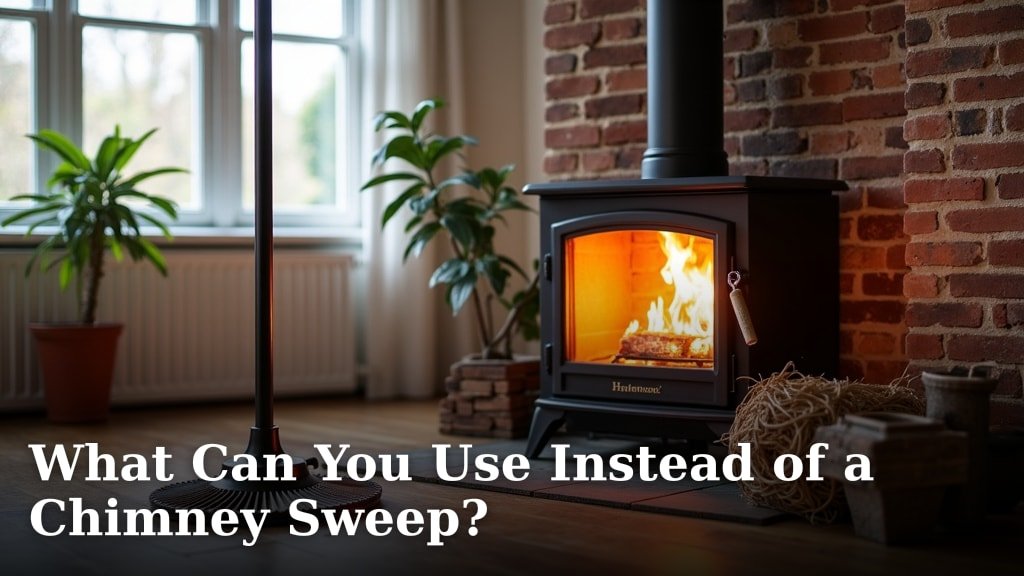 What Can You Use Instead of a Chimney Sweep?