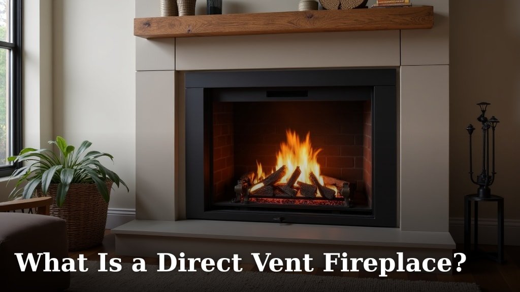 What Is a Direct Vent Fireplace?