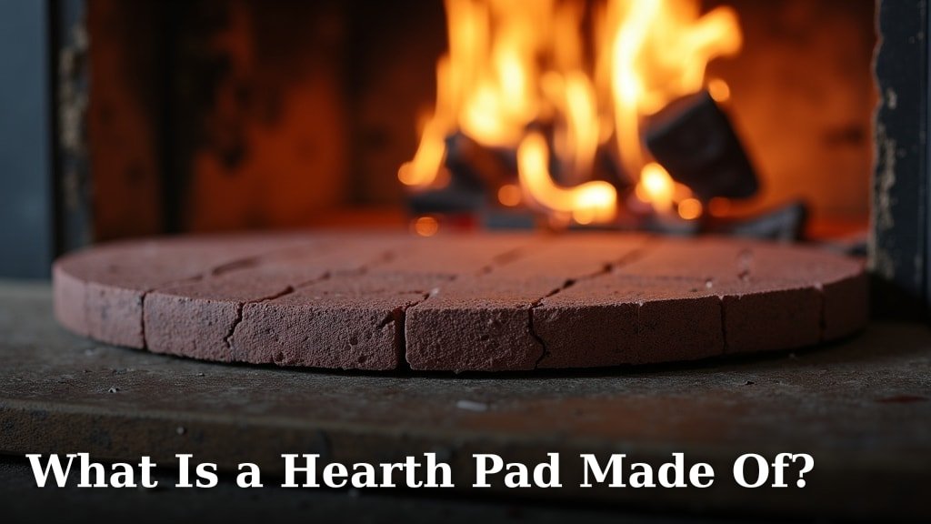 What Is a Hearth Pad Made Of?