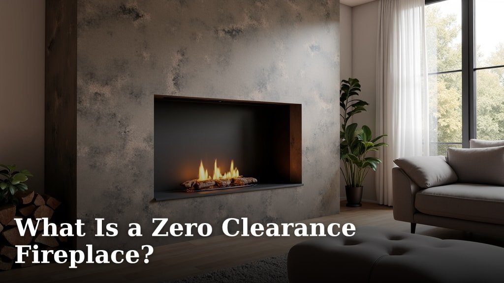 What Is a Zero Clearance Fireplace?